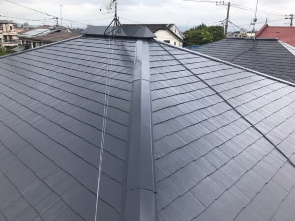 A様邸 外壁・屋根塗装工事-施工事例・神戸の方にもおすすめ