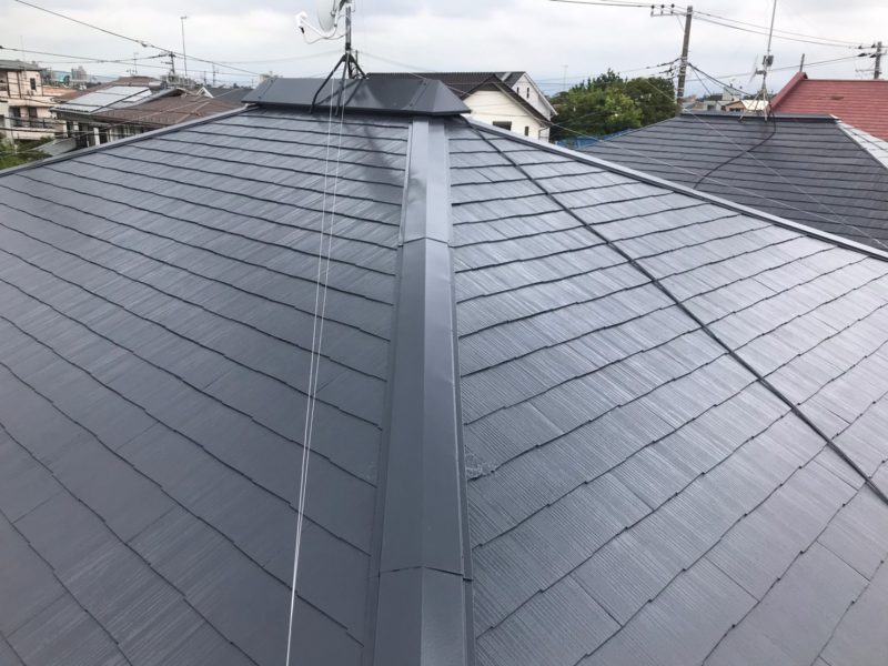 A様邸 外壁・屋根塗装工事-施工事例・神戸の方にもおすすめ
