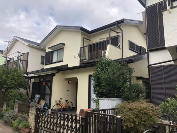 H様邸 外壁・屋根塗装工事-施工事例・神戸の方にもおすすめ