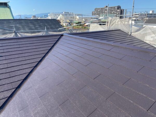 H様邸 外壁・屋根塗装工事-施工事例・神戸の方にもおすすめ