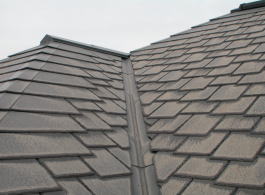 施工事例　H様邸　外壁塗装工事　施工前～外壁修理工事、外壁塗装工事、雨漏り修理、保険屋根