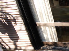 施工事例　H様邸　外壁塗装工事　施工前～外壁修理工事、外壁塗装工事、雨漏り修理、保険　雨戸