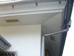 S様邸　外壁塗装工事 施工前