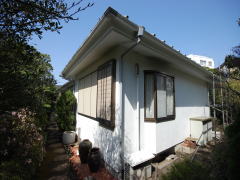  S様邸　外壁修理工事,外壁塗装工事施工事例