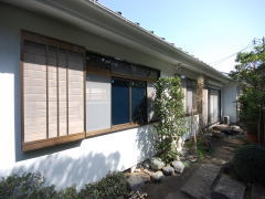 S様邸　外壁修理工事,外壁塗装工事施工事例