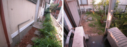 施工事例　屋根葺き替え及び外壁塗装工事～外壁修理工事、外壁塗装工事、雨漏り修理、保険