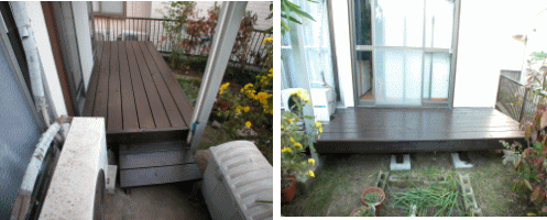 施工事例　屋根葺き替え及び外壁塗装工事～外壁修理工事、外壁塗装工事、雨漏り修理、保険