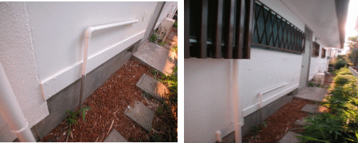 施工事例　屋根葺き替え及び外壁塗装工事～外壁修理工事、外壁塗装工事、雨漏り修理、保険