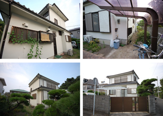 外壁塗装,シロアリ診断工事施工事例