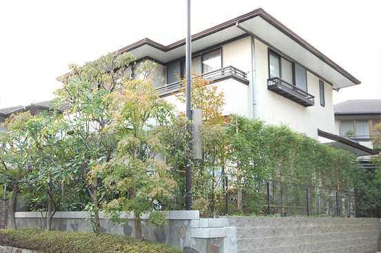 Ｋ様邸 外壁点検,外壁クラック(ひび割れ)補修工事,外壁塗装工事施工事例 施工後