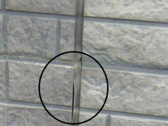 Ｙ様邸 外壁サイディング目地ひび割れ,コーキング工事施工事例