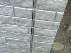 Ｙ様邸 外壁サイディング目地ひび割れ,コーキング工事施工事例