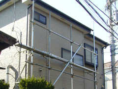 Y様邸 サイディング ひび割れ コーキング 施工前