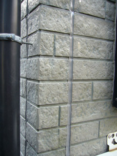 Y様邸 サイディング ひび割れ コーキング 施工前～外壁修理工事、外壁塗装工事、雨漏り修理、保険