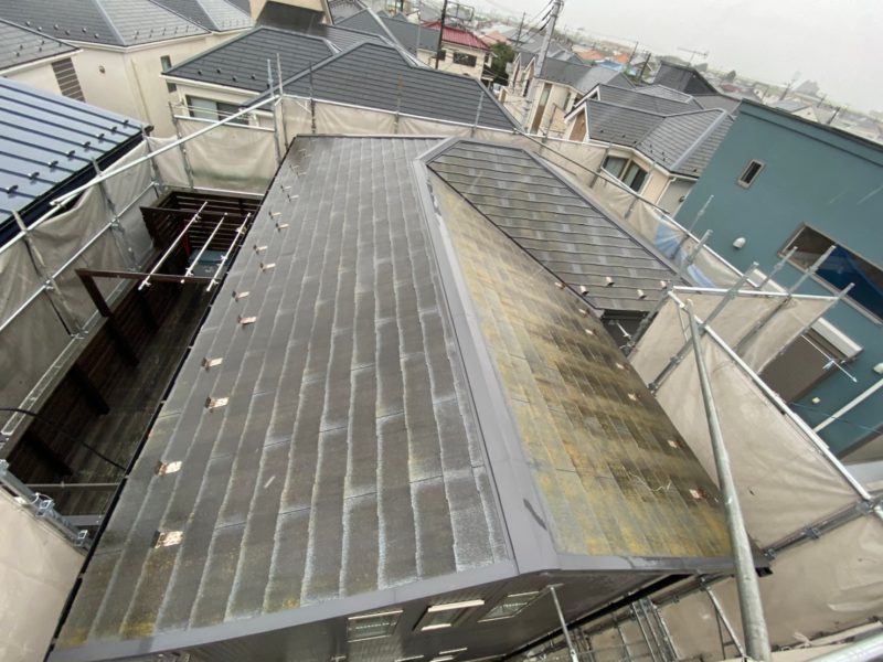 M様邸 外壁・屋根・付帯部塗装・バルコニー防水工事-施工事例・神戸の方にもおすすめ