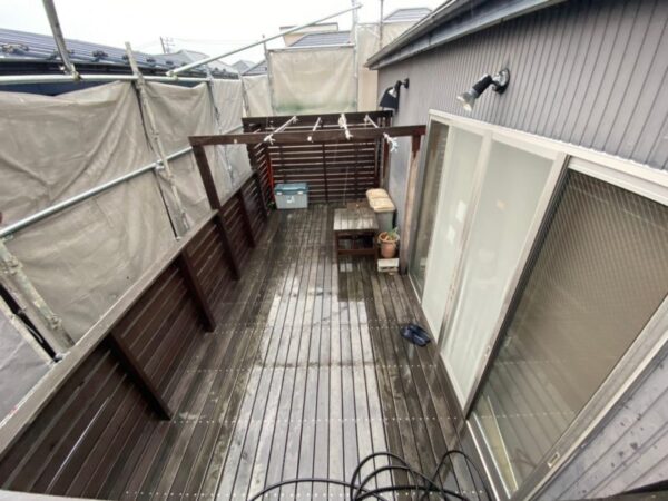 M様邸 外壁・屋根・付帯部塗装・バルコニー防水工事-施工事例・神戸の方にもおすすめ