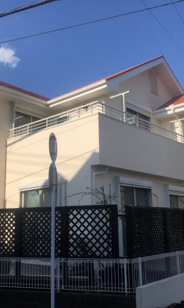 M様邸 外壁・屋根・付帯部塗装・バルコニー防水工事-施工事例・神戸の方にもおすすめ