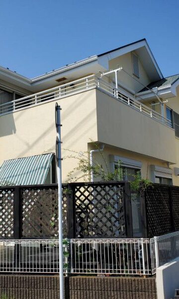 M様邸 外壁・屋根・付帯部塗装・バルコニー防水工事-施工事例・神戸の方にもおすすめ