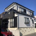 k様邸 外壁・屋根・付帯部塗装・バルコニー防水工事-施工事例・神戸の方にもおすすめ