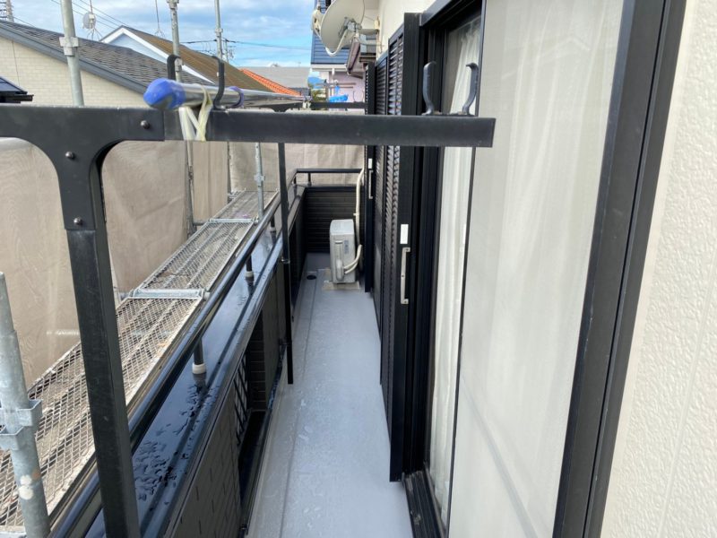 k様邸 外壁・屋根・付帯部塗装・バルコニー防水工事-施工事例・神戸の方にもおすすめ