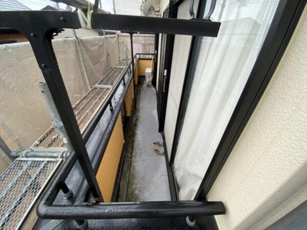 k様邸 外壁・屋根・付帯部塗装・バルコニー防水工事-施工事例・神戸の方にもおすすめ