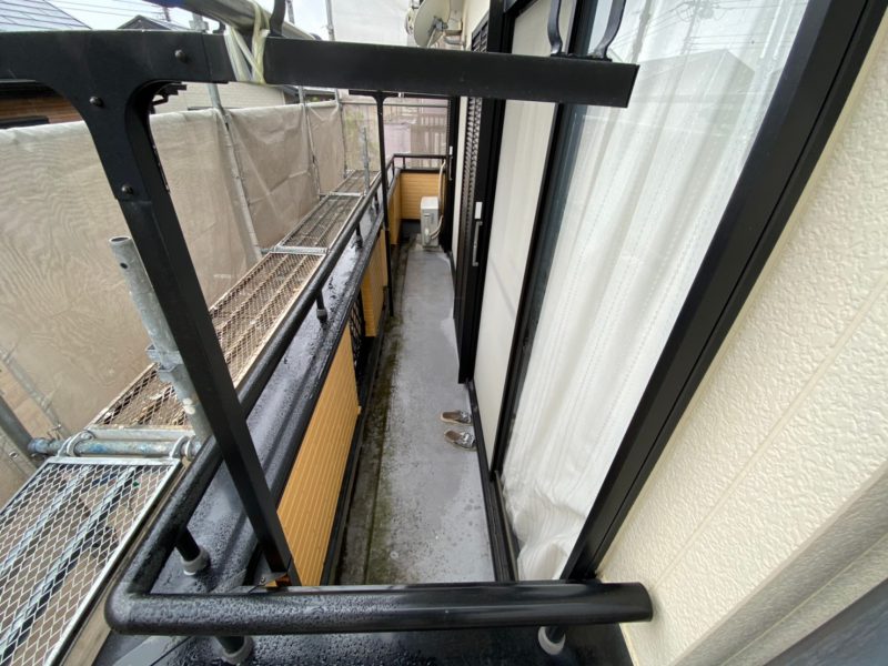 k様邸 外壁・屋根・付帯部塗装・バルコニー防水工事-施工事例・神戸の方にもおすすめ