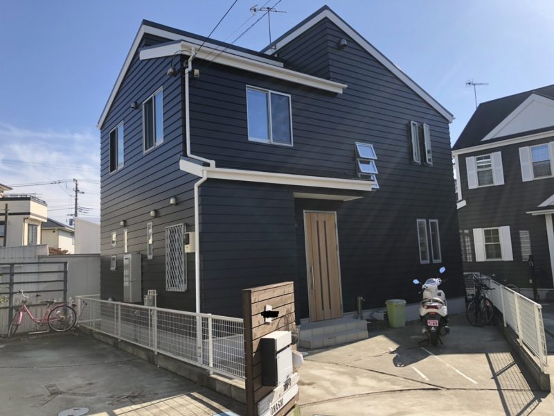 O様邸 外壁・屋根塗装・コーキング工事-施工事例・神戸の方にもおすすめ