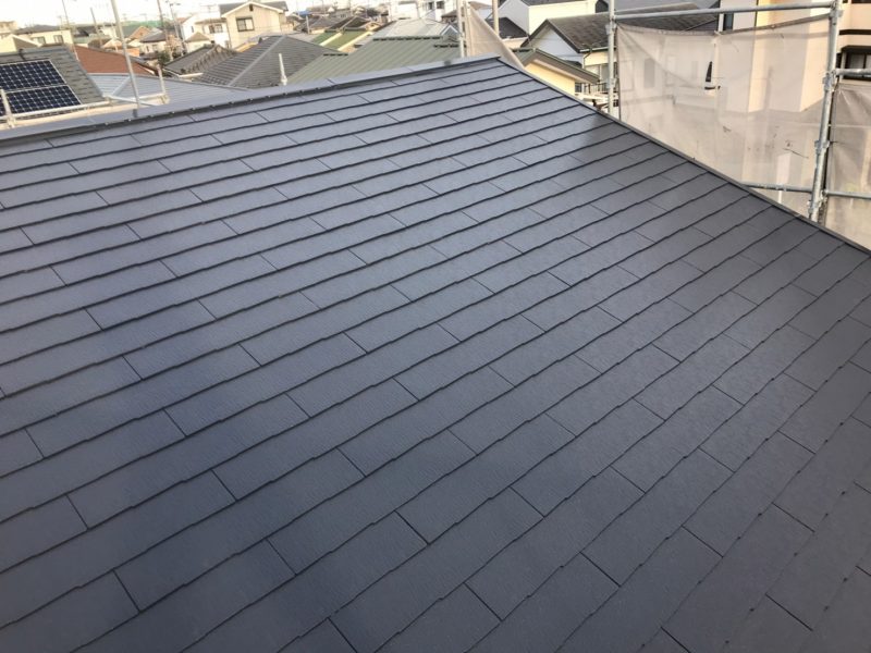 O様邸 外壁・屋根塗装・コーキング工事-施工事例・神戸の方にもおすすめ
