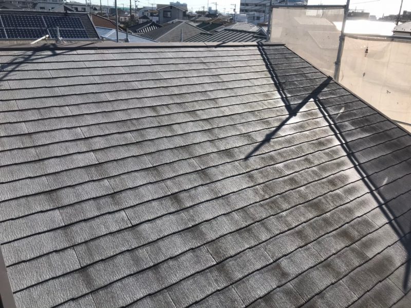 O様邸 外壁・屋根塗装・コーキング工事-施工事例・神戸の方にもおすすめ