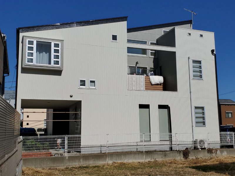 O様邸 外壁・屋根・付帯部塗装・バルコニー防水工事-施工事例・神戸の方にもおすすめ