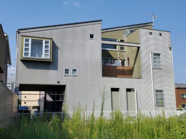 O様邸 外壁・屋根・付帯部塗装・バルコニー防水工事-施工事例・神戸の方にもおすすめ