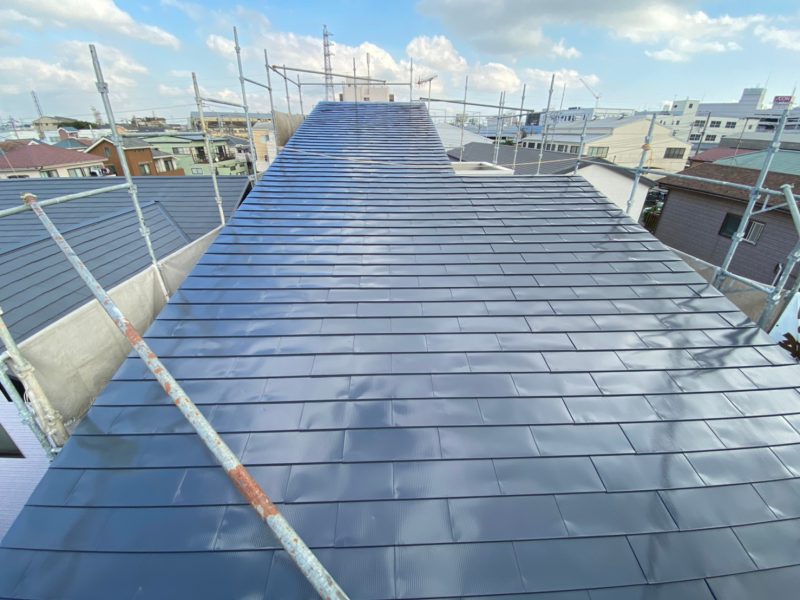 O様邸 外壁・屋根・付帯部塗装・バルコニー防水工事-施工事例・神戸の方にもおすすめ