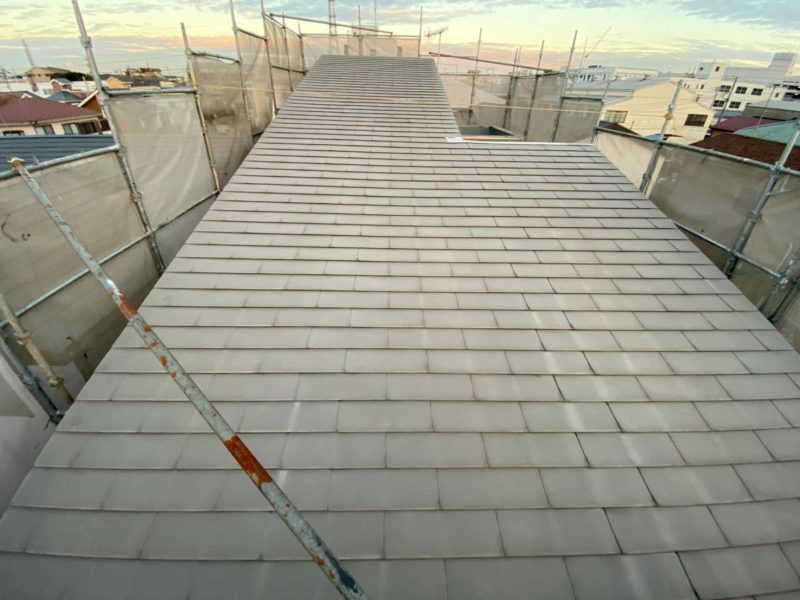 O様邸 外壁・屋根・付帯部塗装・バルコニー防水工事-施工事例・神戸の方にもおすすめ