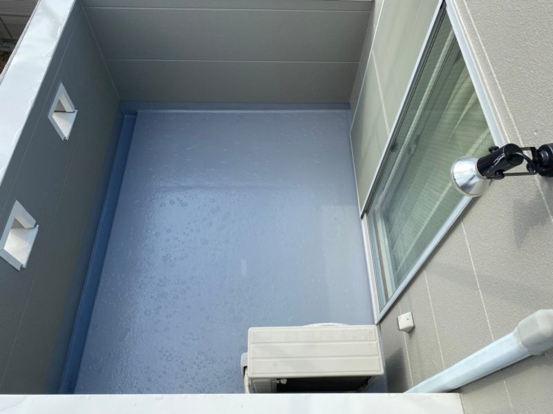 O様邸 外壁・屋根・付帯部塗装・バルコニー防水工事-施工事例・神戸の方にもおすすめ