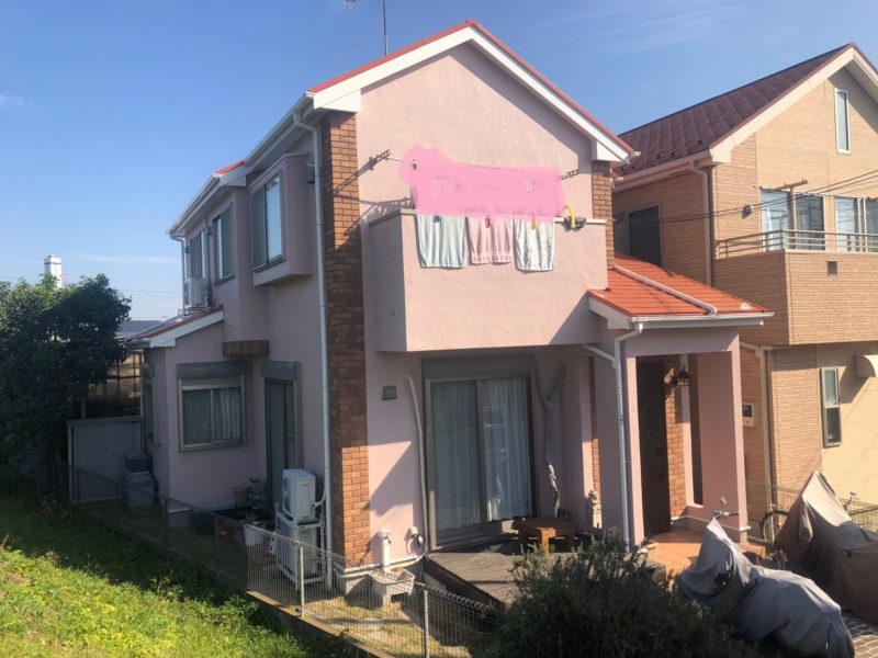 I様邸 外壁・屋根・付帯部塗装・バルコニー防水工事-施工事例・神戸の方にもおすすめ