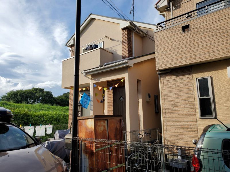 I様邸 外壁・屋根・付帯部塗装・バルコニー防水工事-施工事例・神戸の方にもおすすめ