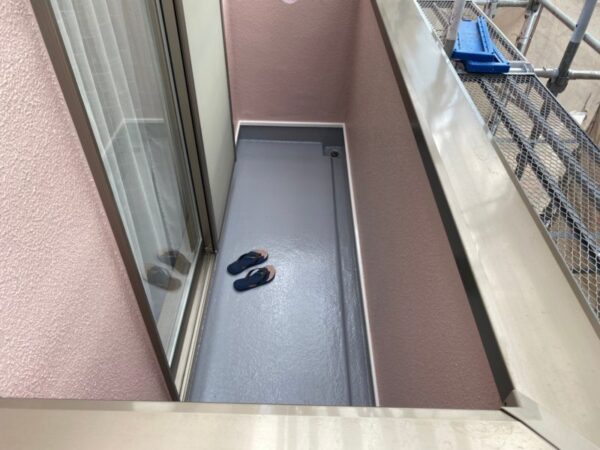 I様邸 外壁・屋根・付帯部塗装・バルコニー防水工事-施工事例・神戸の方にもおすすめ