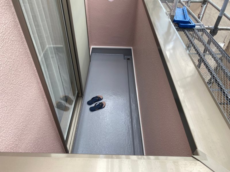 I様邸 外壁・屋根・付帯部塗装・バルコニー防水工事-施工事例・神戸の方にもおすすめ