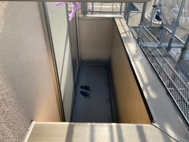 I様邸 外壁・屋根・付帯部塗装・バルコニー防水工事-施工事例・神戸の方にもおすすめ