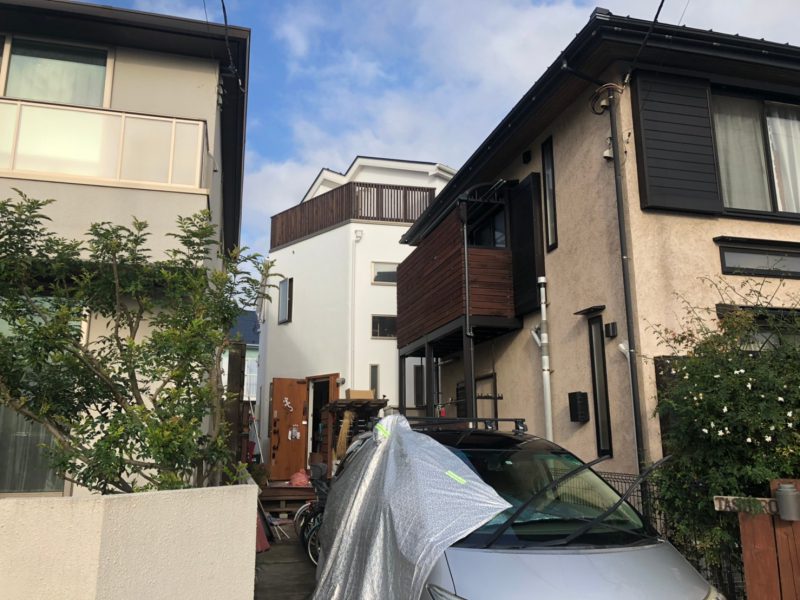 T様邸 外壁塗装工事-施工事例・神戸の方にもおすすめ