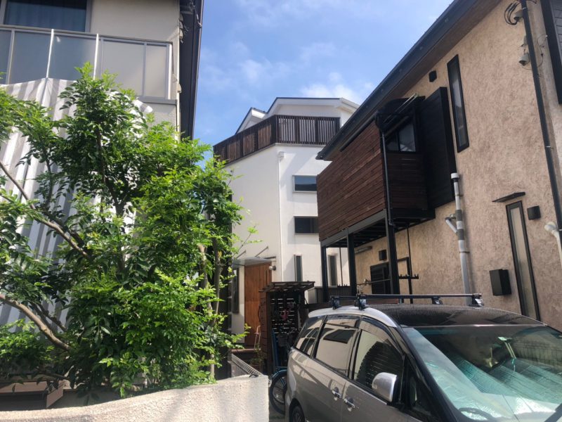 T様邸 外壁塗装工事-施工事例・神戸の方にもおすすめ