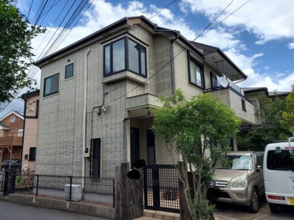 A様邸 外壁・屋根塗装・コーキング・バルコニー防水工事-施工事例・神戸の方にもおすすめ