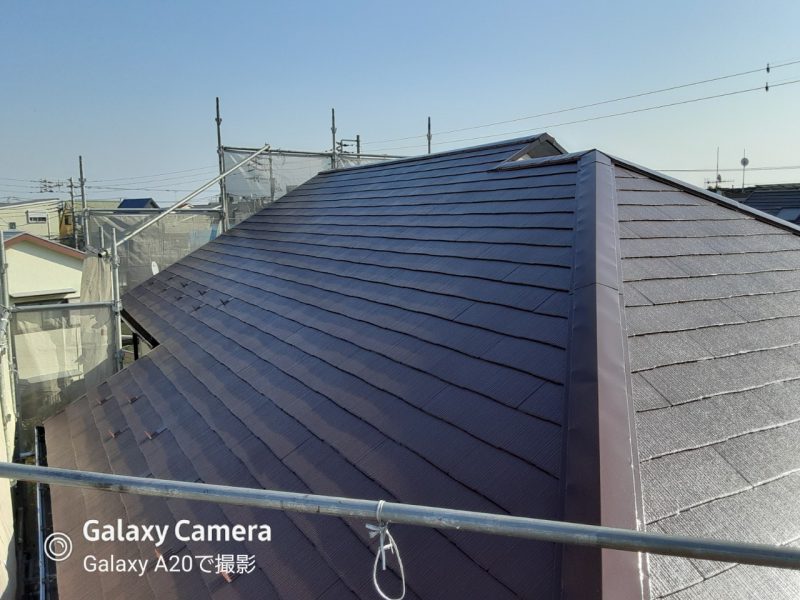 A様邸 外壁・屋根塗装・コーキング・バルコニー防水工事-施工事例・神戸の方にもおすすめ