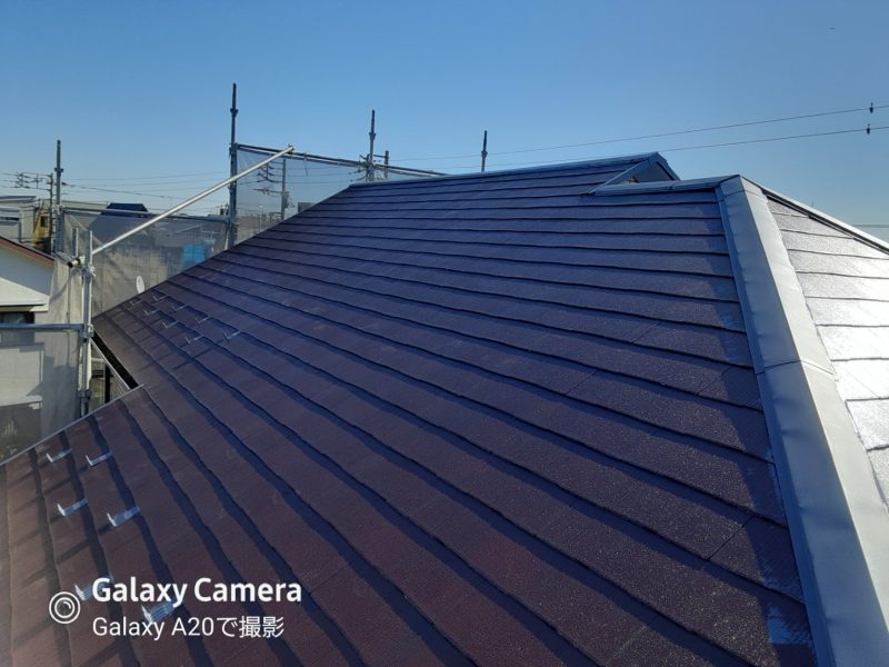 A様邸 外壁・屋根塗装・コーキング・バルコニー防水工事-施工事例・神戸の方にもおすすめ