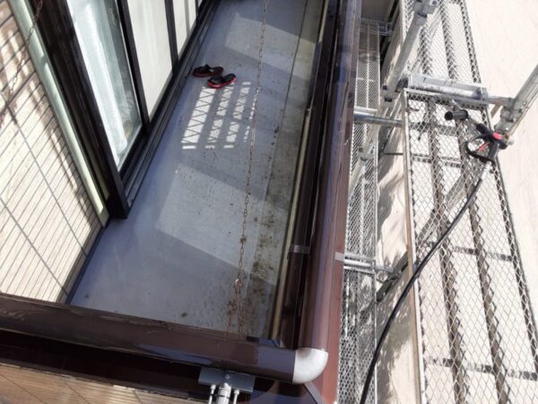 A様邸 外壁・屋根塗装・コーキング・バルコニー防水工事-施工事例・神戸の方にもおすすめ