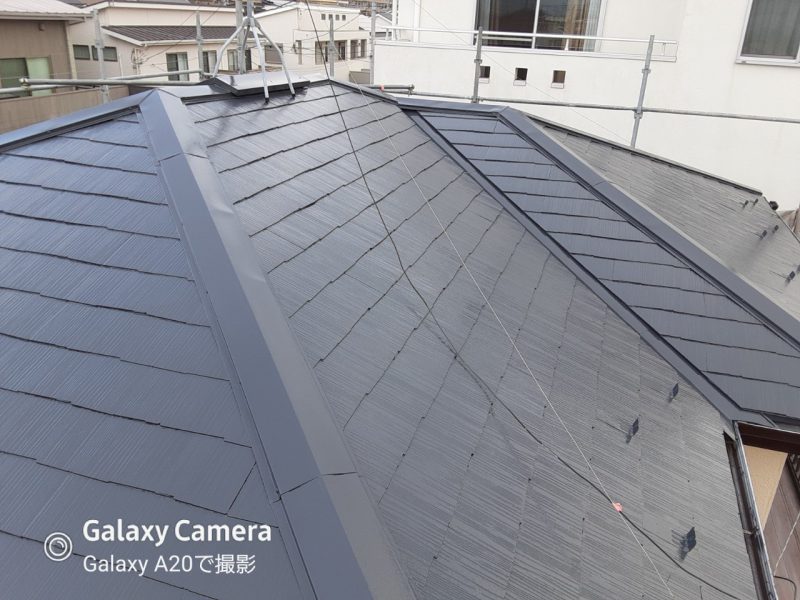 Y様邸 外壁・屋根塗装工事-施工事例・神戸の方にもおすすめ