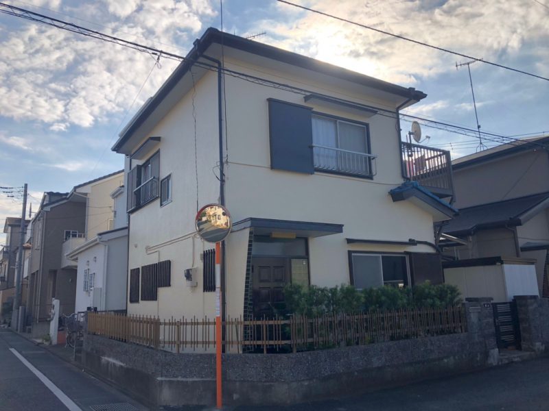 Y様邸 外壁・屋根塗装工事-施工事例・神戸の方にもおすすめ