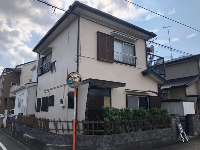 Y様邸 外壁・屋根塗装工事-施工事例・神戸の方にもおすすめ