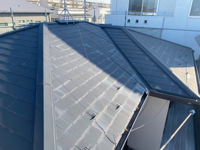 Y様邸 外壁・屋根塗装工事-施工事例・神戸の方にもおすすめ