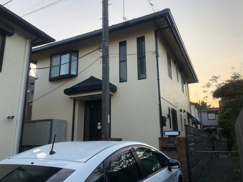 N様邸 外壁・屋根塗装工事-施工事例・神戸の方にもおすすめ